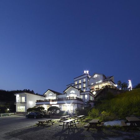 ゴヒョン ハヤン ノウル ホテル Goheung エクステリア 写真